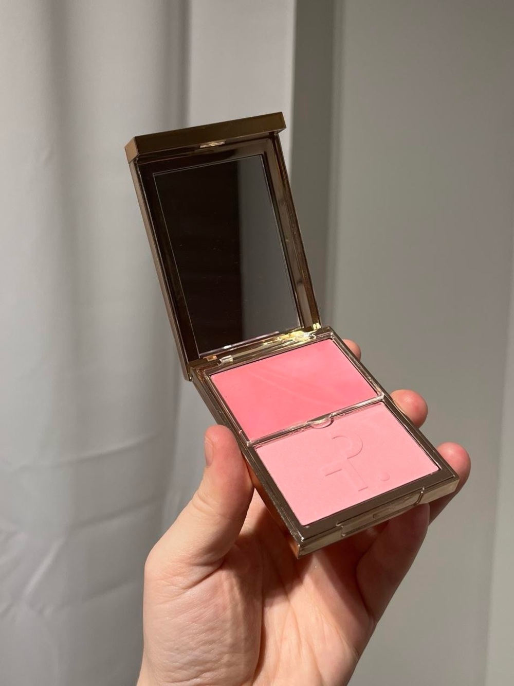 Patrick Ta Double Take Créme & Powder Blush in "Just Enough" - Picture 2 of 3